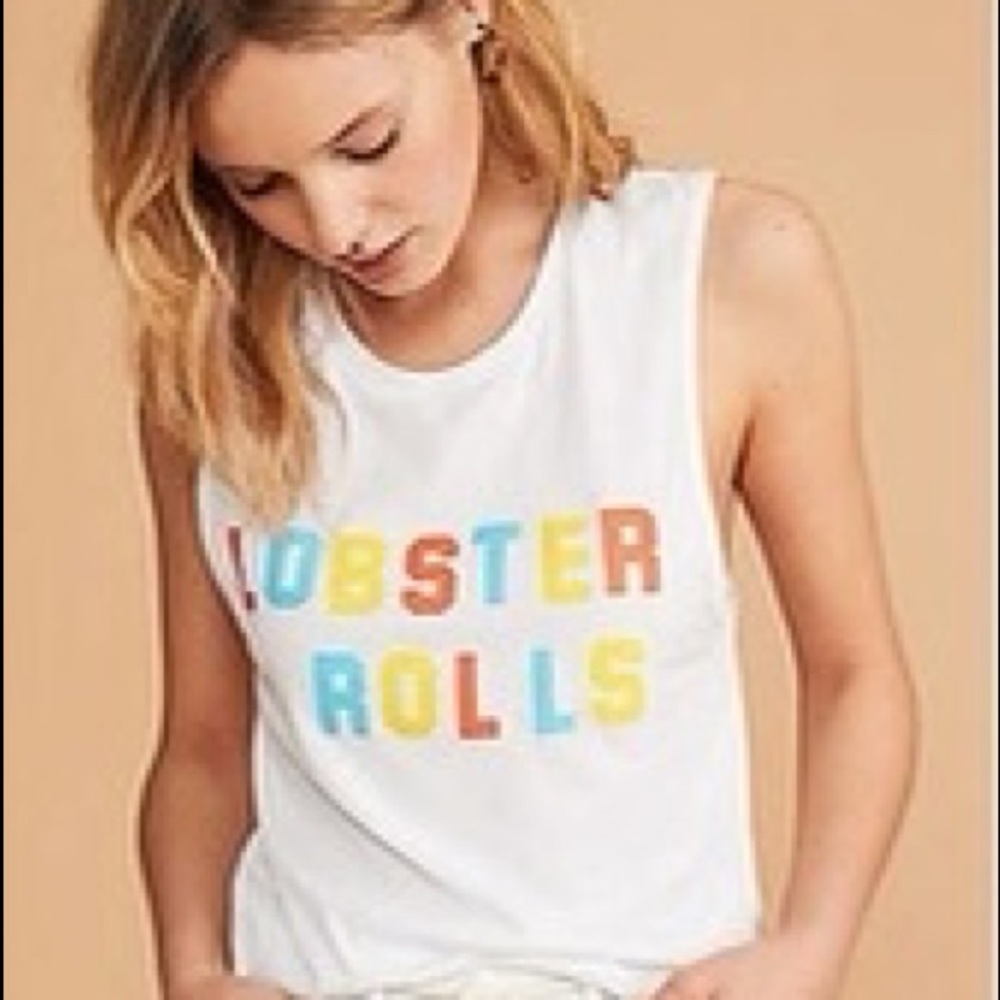 Loft Katie Kimmel Lobster Roll Tank Top